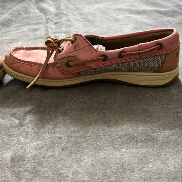 Sperry Top-Siders pink size 8 - Picture 5 of 10